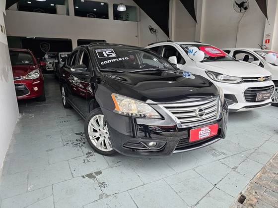 NISSAN SENTRA 2.0 SL 16V FLEX 4P AUTOMÁTICO